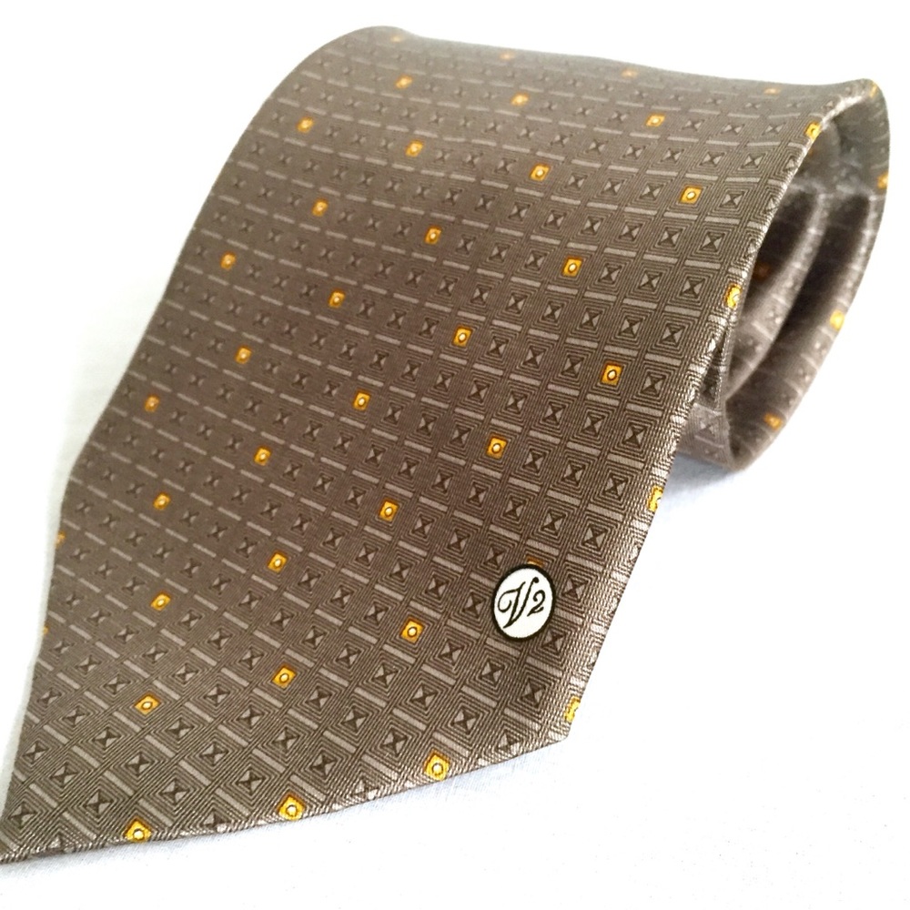 Versace Classic V2 Collection Silk Men's Tie Italy
